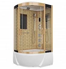 Душевая кабина Niagara Lux 120x80 NG-7712GR с гидромассажем