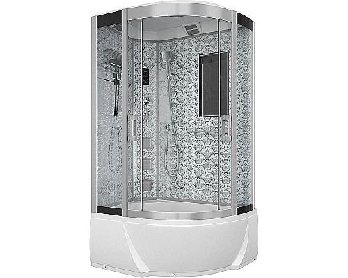 Заказать Душевая кабина Niagara Lux 120x80 NG-7712WL с гидромассажем в магазине сантехники Santeh-Crystal.ru