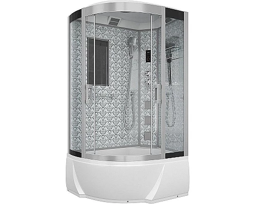 Приобрести Душевая кабина Niagara Lux 120x80 NG-7712WR с гидромассажем в магазине сантехники Santeh-Crystal.ru