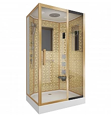 Душевая кабина Niagara Lux 120x80 NG-7711GR с гидромассажем