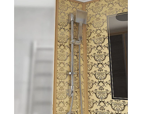 Приобрести Душевая кабина Niagara Lux 120x80 NG-7711GR с гидромассажем в магазине сантехники Santeh-Crystal.ru