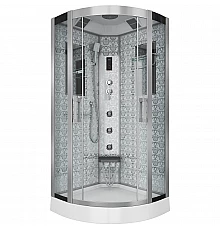 Душевая кабина Niagara Lux NG-7715W 90x90 с гидромассажем