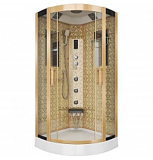 Душевая кабина Niagara Lux NG-7715G 90х90 с гидромассажем