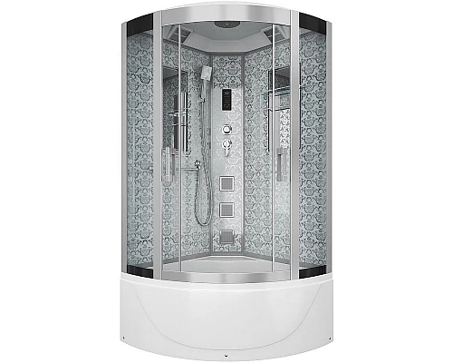 Купить Душевая кабина Niagara Lux NG-7790W 90x90 с гидромассажем в магазине сантехники Santeh-Crystal.ru