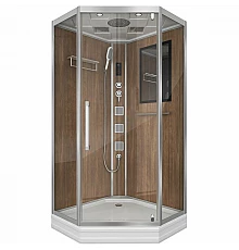 Душевая кабина Niagara Lux NG-7717WD 100x100 с гидромассажем