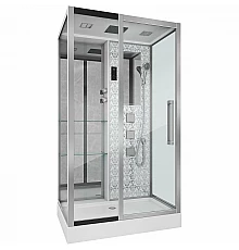 Душевая кабина Niagara Lux NG-7713WL 120x82 L с гидромассажем