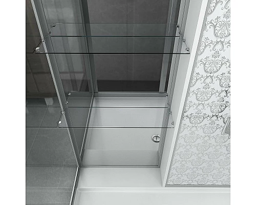 Заказать Душевая кабина Niagara Lux NG-7713WL 120x82 L с гидромассажем в магазине сантехники Santeh-Crystal.ru