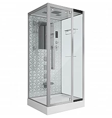 Душевая кабина Niagara Lux NG-7714W 100x90 с гидромассажем