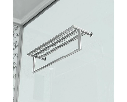 Купить Душевая кабина Niagara Lux NG-7714W 100x90 с гидромассажем в магазине сантехники Santeh-Crystal.ru