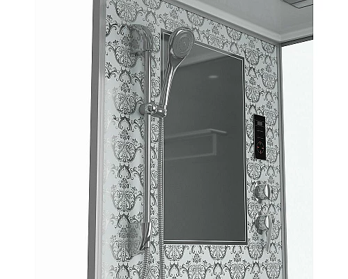 Купить Душевая кабина Niagara Lux NG-7714W 100x90 с гидромассажем в магазине сантехники Santeh-Crystal.ru