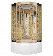 Душевая кабина Niagara Lux NG-7710G 100x100 с гидромассажем