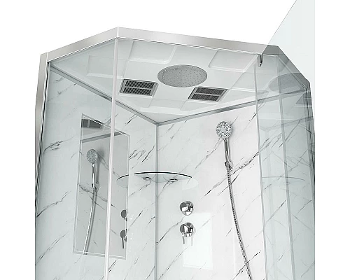 Купить Душевая кабина Niagara Lux 90x90 NG-7701DM без гидромассажа в магазине сантехники Santeh-Crystal.ru