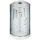 Приобрести Душевая кабина Niagara Lux 90x90 NG-7701M без гидромассажа в магазине сантехники Santeh-Crystal.ru