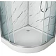 Приобрести Душевая кабина Niagara Lux 90x90 NG-7701M без гидромассажа в магазине сантехники Santeh-Crystal.ru