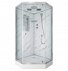 Душевая кабина Niagara Lux 100x100 NG-7702DM без гидромассажа