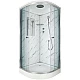 Заказать Душевая кабина Niagara Lux 100x100 NG-7702M без гидромассажа в магазине сантехники Santeh-Crystal.ru