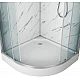 Заказать Душевая кабина Niagara Lux 100x100 NG-7702M без гидромассажа в магазине сантехники Santeh-Crystal.ru