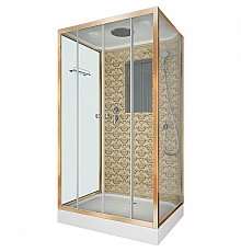 Душевая кабина Niagara Lux 120x90 NG-7772QG без гидромассажа