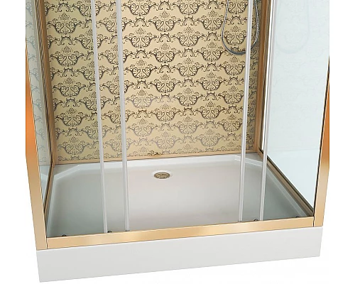 Заказать Душевая кабина Niagara Lux 120x90 NG-7772QG без гидромассажа в магазине сантехники Santeh-Crystal.ru