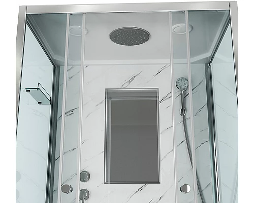 Приобрести Душевая кабина Niagara Lux 120x90 NG-7772QM без гидромассажа в магазине сантехники Santeh-Crystal.ru