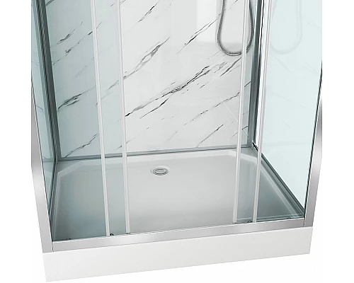 Приобрести Душевая кабина Niagara Lux 120x90 NG-7772QM без гидромассажа в магазине сантехники Santeh-Crystal.ru