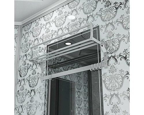 Приобрести Душевая кабина Niagara Lux NG-7717W 100x100 с гидромассажем в магазине сантехники Santeh-Crystal.ru