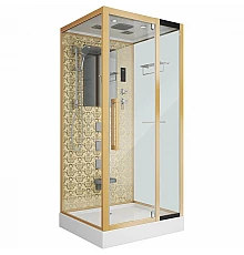 Душевая кабина Niagara Lux NG-7714G 100x90 с гидромассажем