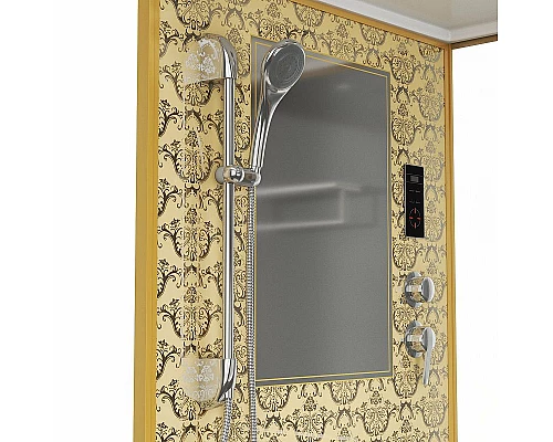 Заказать Душевая кабина Niagara Lux NG-7714G 100x90 с гидромассажем в магазине сантехники Santeh-Crystal.ru