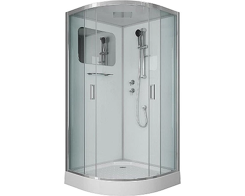 Заказать Душевая кабина Niagara Premium 100x100 NG-6002-01 без гидромассажа в магазине сантехники Santeh-Crystal.ru