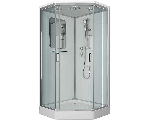 Приобрести Душевая кабина Niagara Premium 100x100 NG-6002-01D без гидромассажа в магазине сантехники Santeh-Crystal.ru