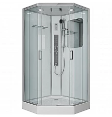 Душевая кабина Niagara Premium 100x100 NG-6002-01GD с гидромассажем