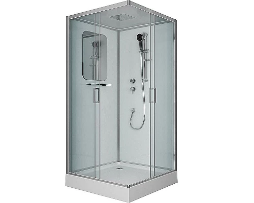 Приобрести Душевая кабина Niagara Premium 90x90 NG-6001-01Q без гидромассажа в магазине сантехники Santeh-Crystal.ru