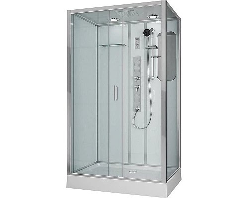 Приобрести Душевая кабина Niagara Premium 120x80 NG-6012-01GQL с гидромассажем в магазине сантехники Santeh-Crystal.ru