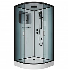 Душевая кабина Niagara Premium 90x90 NG-6901-01 Black без гидромассажа