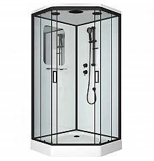 Душевая кабина Niagara Premium 90x90 NG-6901-01D Black без гидромассажа