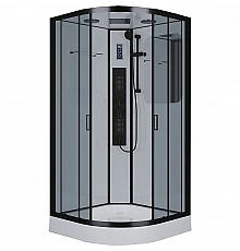 Душевая кабина Niagara Premium 90x90 NG-6901-01G Black с гидромассажем