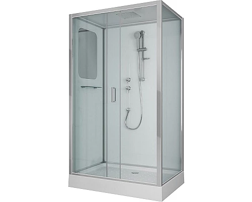 Заказать Душевая кабина Niagara Premium 120x80 NG-6012-01QL без гидромассажа в магазине сантехники Santeh-Crystal.ru