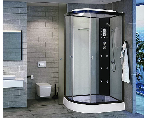 Купить Душевая кабина Niagara Ultra NG-1903-01R 120x80 с гидромассажем в магазине сантехники Santeh-Crystal.ru