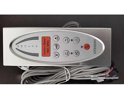 Купить Душевая кабина Niagara Ultra NG-1903-01R 120x80 с гидромассажем в магазине сантехники Santeh-Crystal.ru