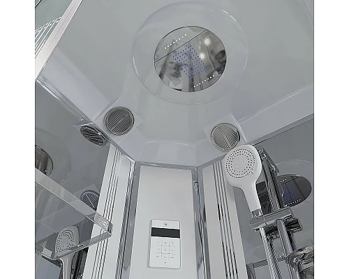 Заказать Душевая кабина Niagara Ultra 90x90 NG-701-01 с гидромассажем в магазине сантехники Santeh-Crystal.ru