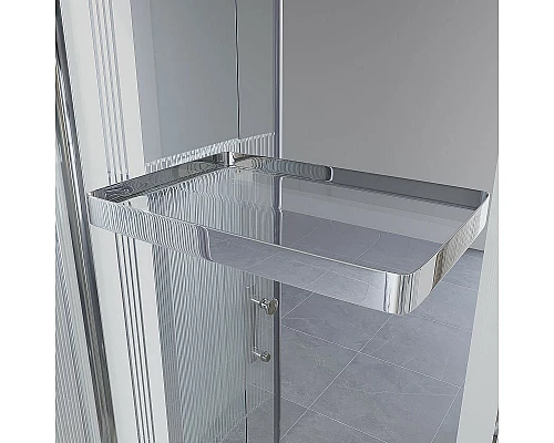 Заказать Душевая кабина Niagara Ultra 90x90 NG-701-01 с гидромассажем в магазине сантехники Santeh-Crystal.ru