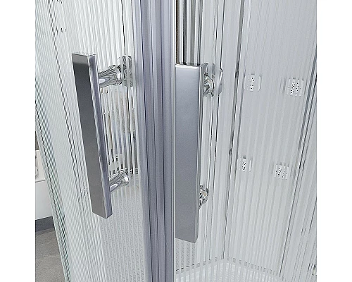 Заказать Душевая кабина Niagara Ultra 90x90 NG-701-01 с гидромассажем в магазине сантехники Santeh-Crystal.ru