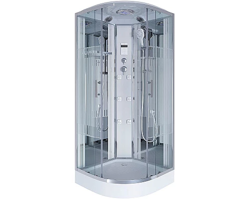 Заказать Душевая кабина Niagara Ultra 100x100 NG-702-01 с гидромассажем в магазине сантехники Santeh-Crystal.ru