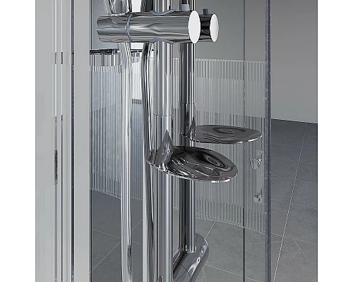 Заказать Душевая кабина Niagara Ultra 100x100 NG-702-01 с гидромассажем в магазине сантехники Santeh-Crystal.ru