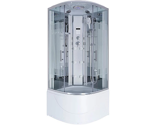 Заказать Душевая кабина Niagara Ultra 100x100 NG-709-01 с гидромассажем в магазине сантехники Santeh-Crystal.ru