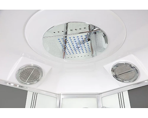 Заказать Душевая кабина Niagara Ultra 100x100 NG-709-01 с гидромассажем в магазине сантехники Santeh-Crystal.ru