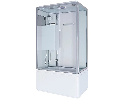 Приобрести Душевая кабина Niagara Ultra 120x80 L NG-307-01L с гидромассажем в магазине сантехники Santeh-Crystal.ru