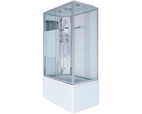 Приобрести Душевая кабина Niagara Ultra 120x80 L NG-307-01L с гидромассажем в магазине сантехники Santeh-Crystal.ru