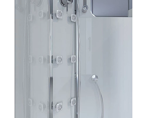 Приобрести Душевая кабина Niagara Ultra 120x80 L NG-307-01L с гидромассажем в магазине сантехники Santeh-Crystal.ru