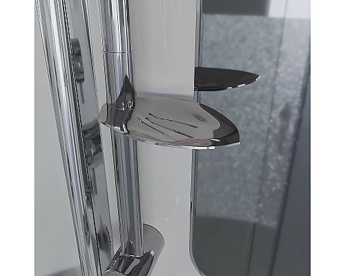 Приобрести Душевая кабина Niagara Ultra 120x80 L NG-307-01L с гидромассажем в магазине сантехники Santeh-Crystal.ru